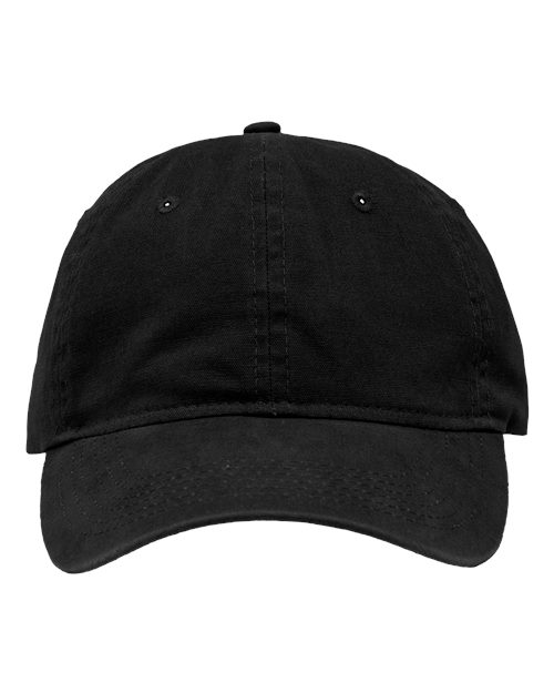Dad Hat Fit - Chino Black