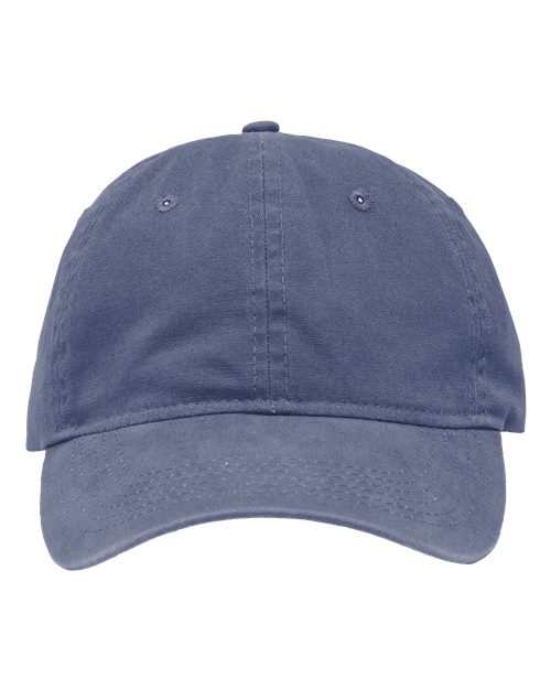 Dad Hat Fit - Chino Blue