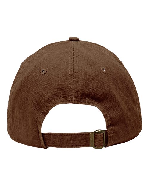 Dad Hat Fit - Chino Dark Brown