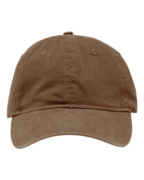 Dad Hat Fit - Chino Dark Brown