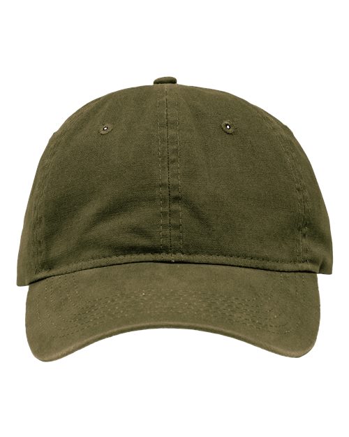 Dad Hat Fit - Chino Dark Olive Green