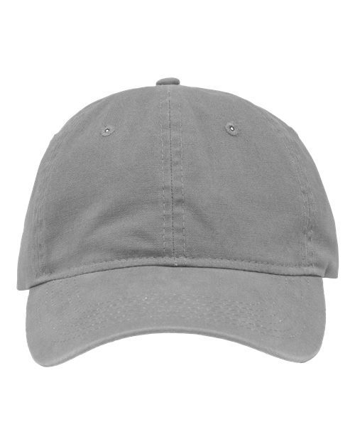Dad Hat Fit - Chino Grey