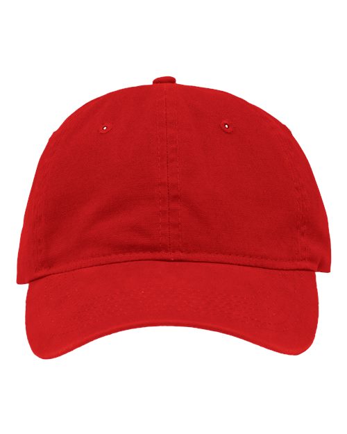 Dad Hat Fit - Chino Red