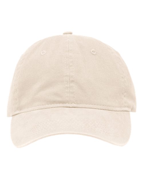 Dad Hat Fit - Chino Stone