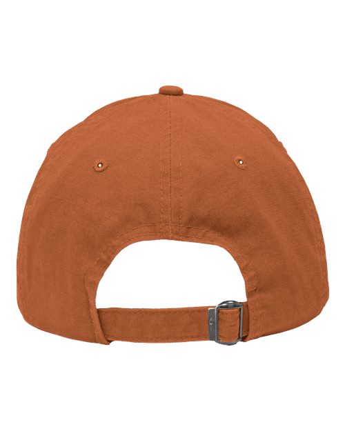 Dad Hat Fit - Chino Texas Orange
