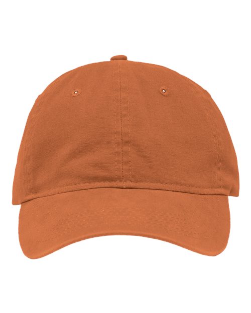 Dad Hat Fit - Chino Texas Orange
