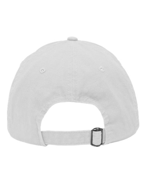 Dad Hat Fit - Chino White