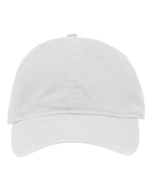 Dad Hat Fit - Chino White