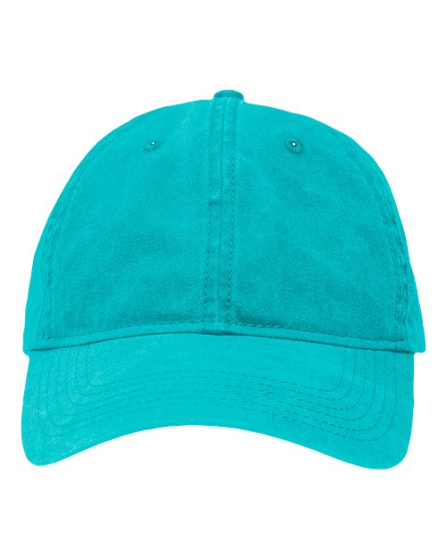 Dad Hat Fit - Pigment Aqua