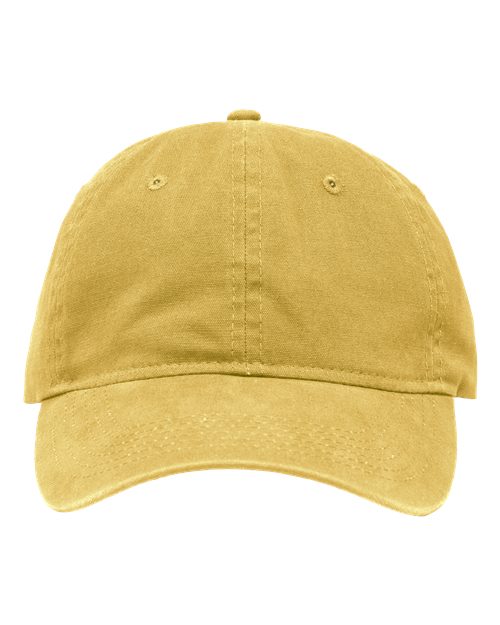 Dad Hat Fit - Pigment Mustard Yellow