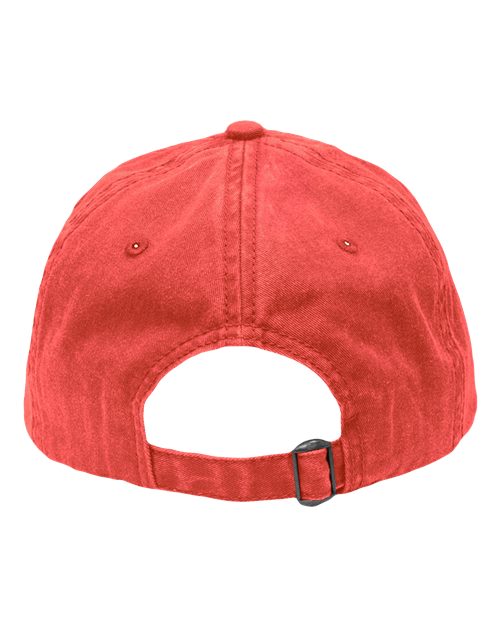 Dad Hat Fit - Pigment Red