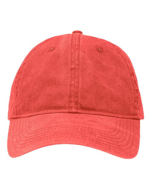 Dad Hat Fit - Pigment Red