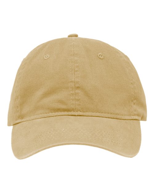 Dad Hat Fit - Pigment Tan