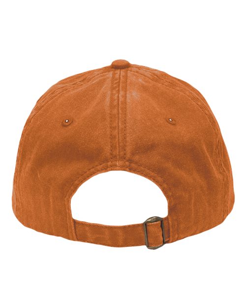 Dad Hat Fit - Pigment Texas Orange