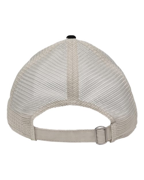 Mesh Dad Hat Fit - Black/ Stone