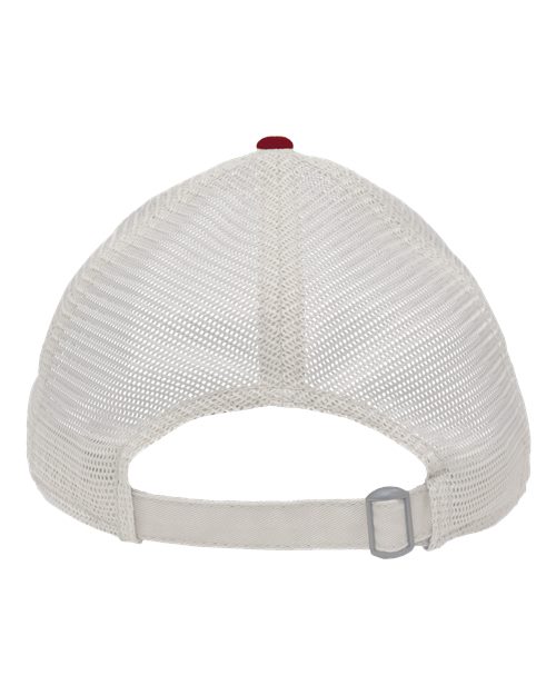 Mesh Dad Hat Fit - Cardinal/ Stone