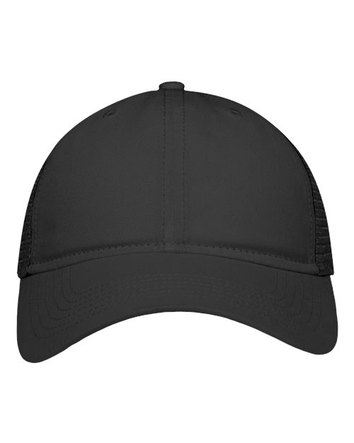 Mesh Dad Hat Fit - Charcoal/ Black