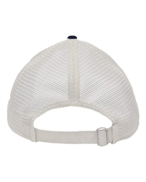 Mesh Dad Hat Fit - Navy/ Stone