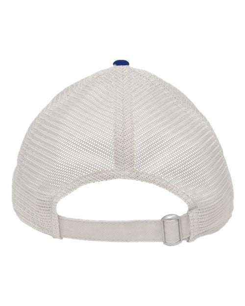 Mesh Dad Hat Fit - Royal/ Stone