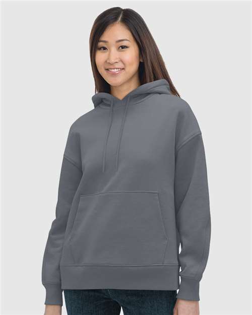 Women's USA-Made Hooded Sweatshirt - Charcoal