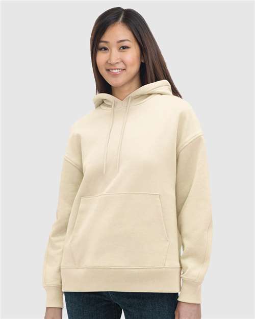 Women's USA-Made Hooded Sweatshirt - Cream