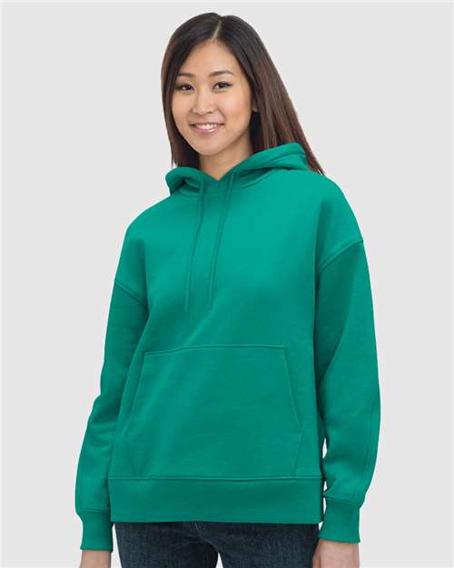 Women's USA-Made Hooded Sweatshirt - Kelly Green
