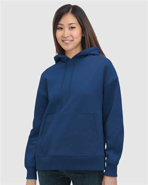 Women's USA-Made Hooded Sweatshirt - Navy