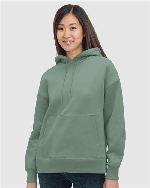 Women's USA-Made Hooded Sweatshirt - Sage