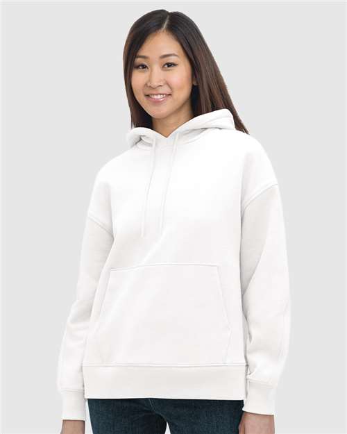 Women's USA-Made Hooded Sweatshirt - White
