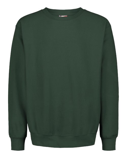 Unisex Pro-Weave® Crewneck Sweatshirt - Athletic Forest