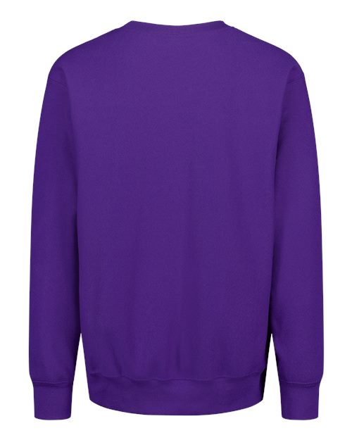 Unisex Pro-Weave® Crewneck Sweatshirt - Athletic Purple