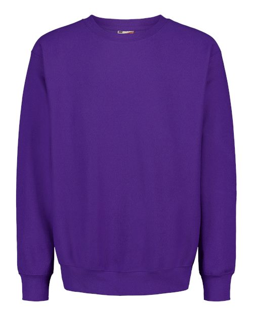Unisex Pro-Weave® Crewneck Sweatshirt - Athletic Purple