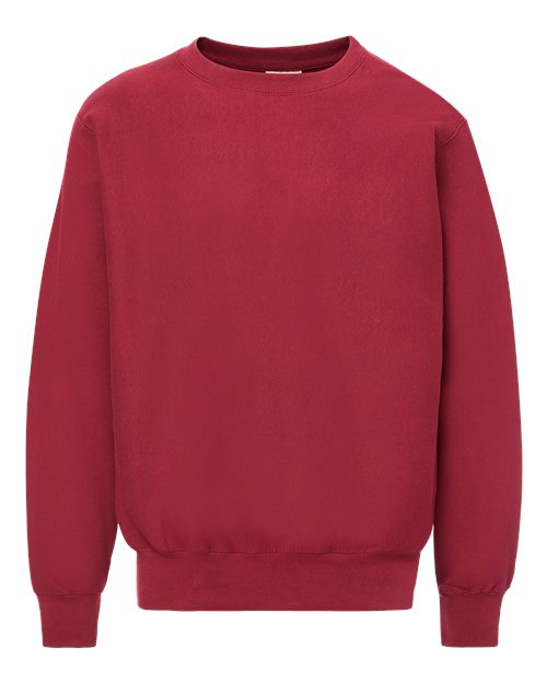 Unisex Pro-Weave® Crewneck Sweatshirt - Crimson