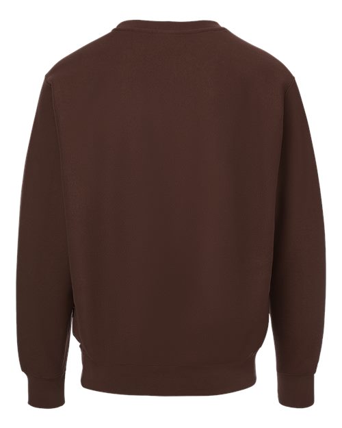 Unisex Pro-Weave® Crewneck Sweatshirt - Espresso Brown