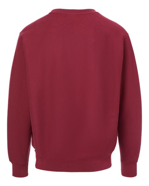 Unisex Pro-Weave® Crewneck Sweatshirt - Garnet