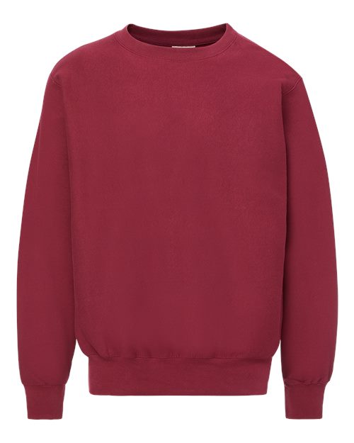 Unisex Pro-Weave® Crewneck Sweatshirt - Garnet