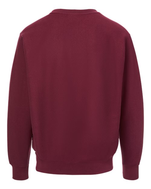 Unisex Pro-Weave® Crewneck Sweatshirt - Maroon