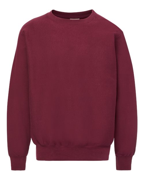 Unisex Pro-Weave® Crewneck Sweatshirt - Maroon