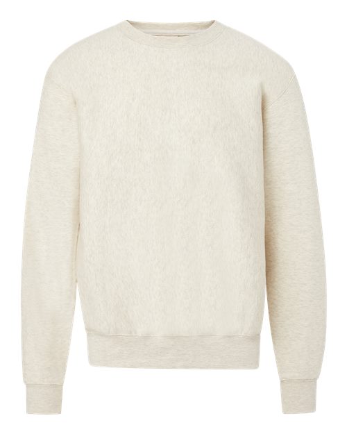 Unisex Pro-Weave® Crewneck Sweatshirt - Oatmeal