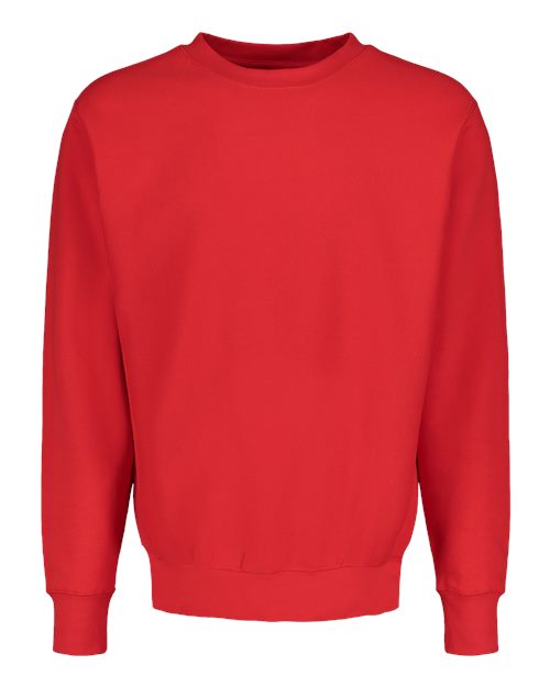 Unisex Pro-Weave® Crewneck Sweatshirt - Red