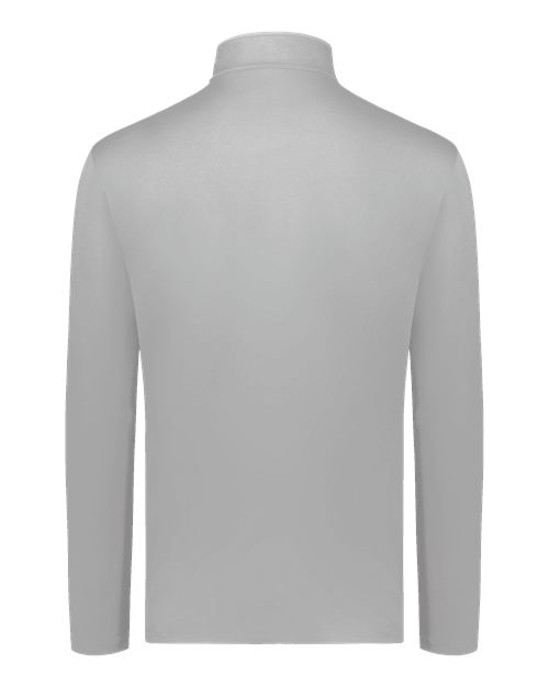 Men's CoolCore® Quarter-Zip Pullover - Athletic Grey