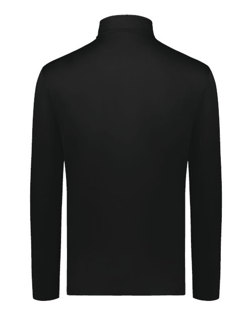 Men's CoolCore® Quarter-Zip Pullover - Black