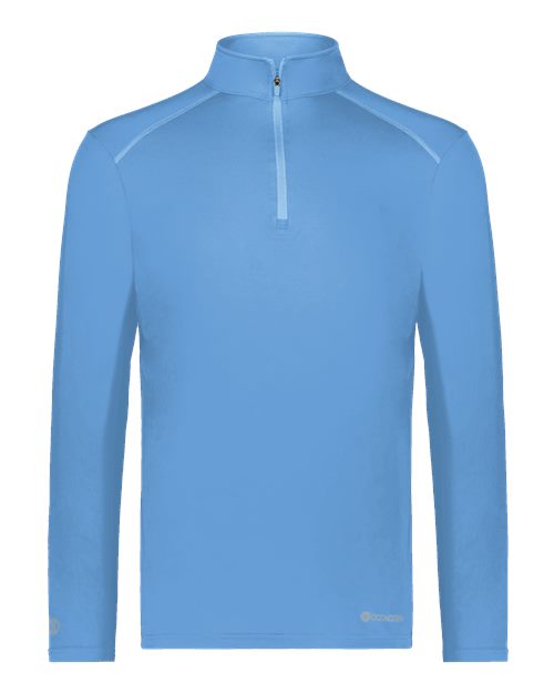 Men's CoolCore® Quarter-Zip Pullover - Columbia Blue