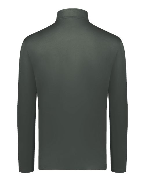 Men's CoolCore® Quarter-Zip Pullover - Iron