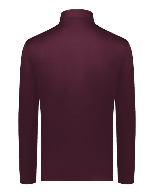 Men's CoolCore® Quarter-Zip Pullover - Maroon
