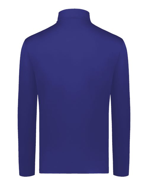 Men's CoolCore® Quarter-Zip Pullover - Purple