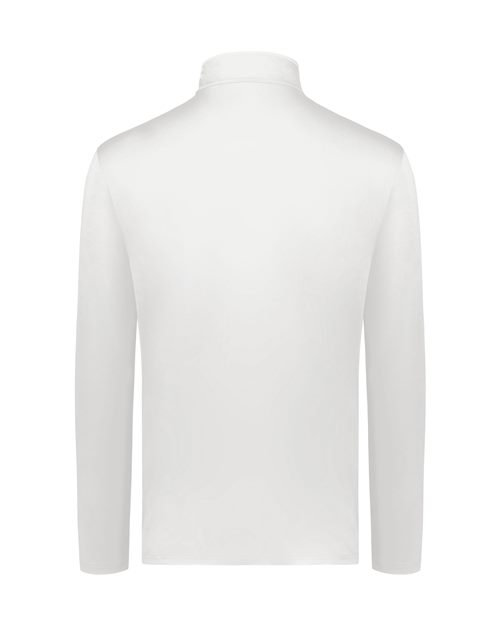 Men's CoolCore® Quarter-Zip Pullover - White