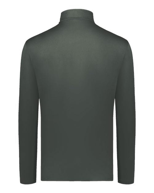 Youth CoolCore® Quarter-Zip Pullover - Iron
