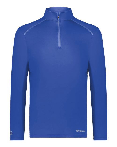 Youth CoolCore® Quarter-Zip Pullover - Royal