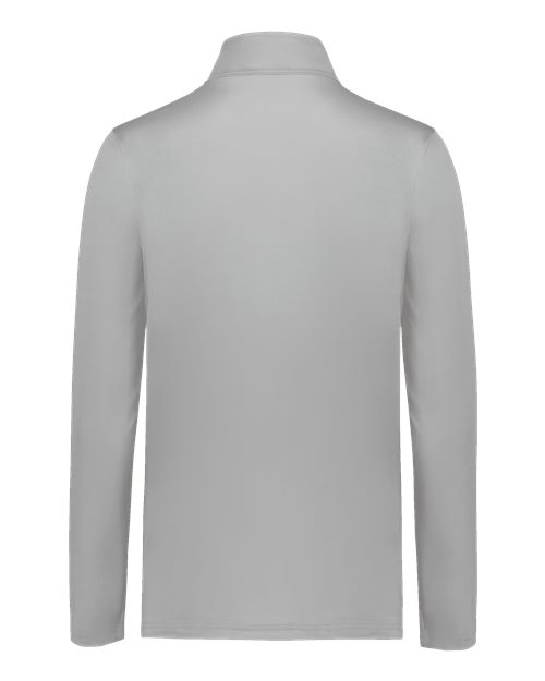 Women's CoolCore® Quarter-Zip Pullover - Athletic Grey